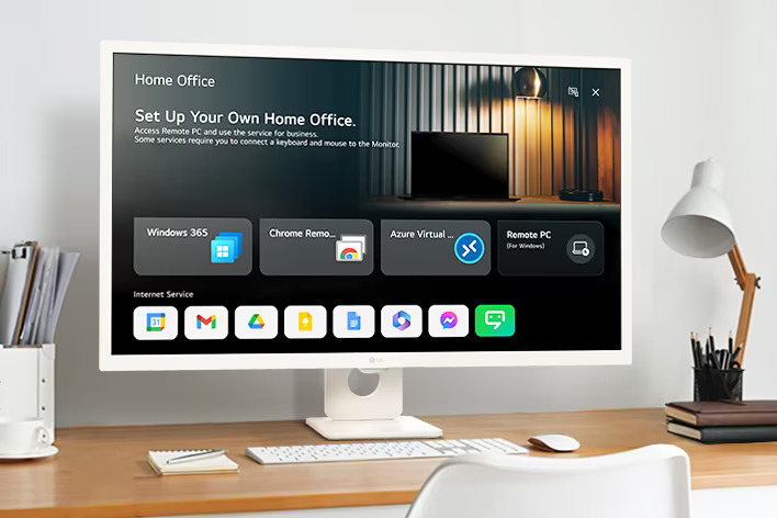 LG Smart 32SR50F-W